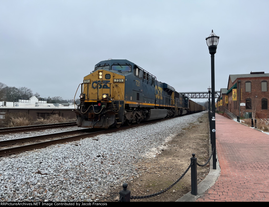 CSX 731